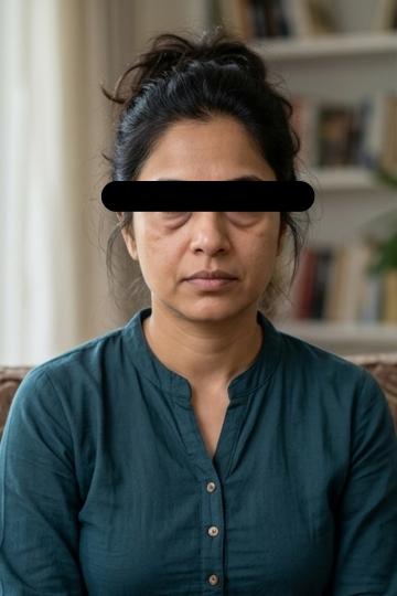 Eye Area Rejuvenation - Before