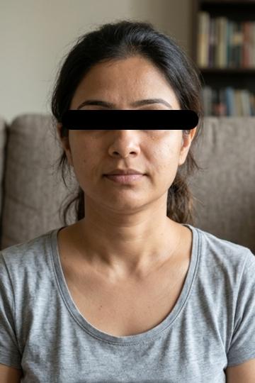 Neck & Decolletage - Before