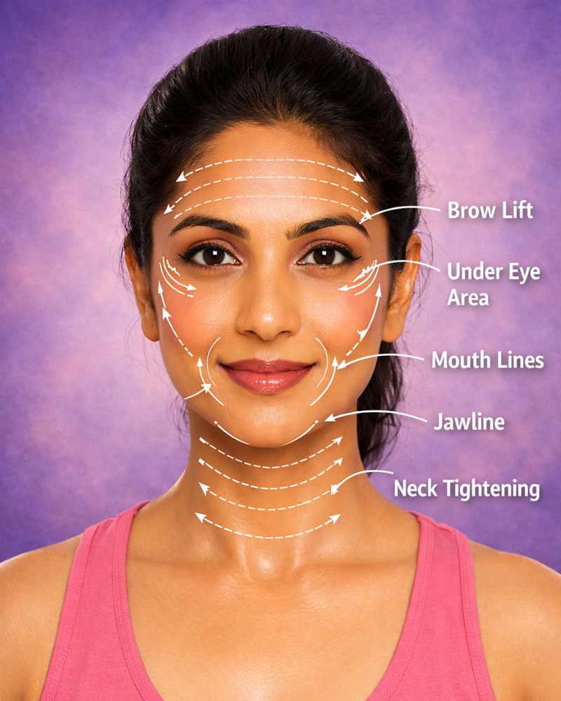 Abi - Certified Face Yoga Specialist at Daily Face Yoga Studio Singapore