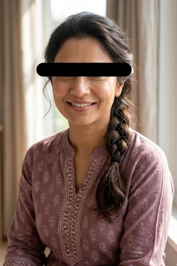 Eye Area Rejuvenation - After